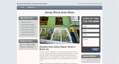 Desktop Screenshot of brickautoglassrepairs.com